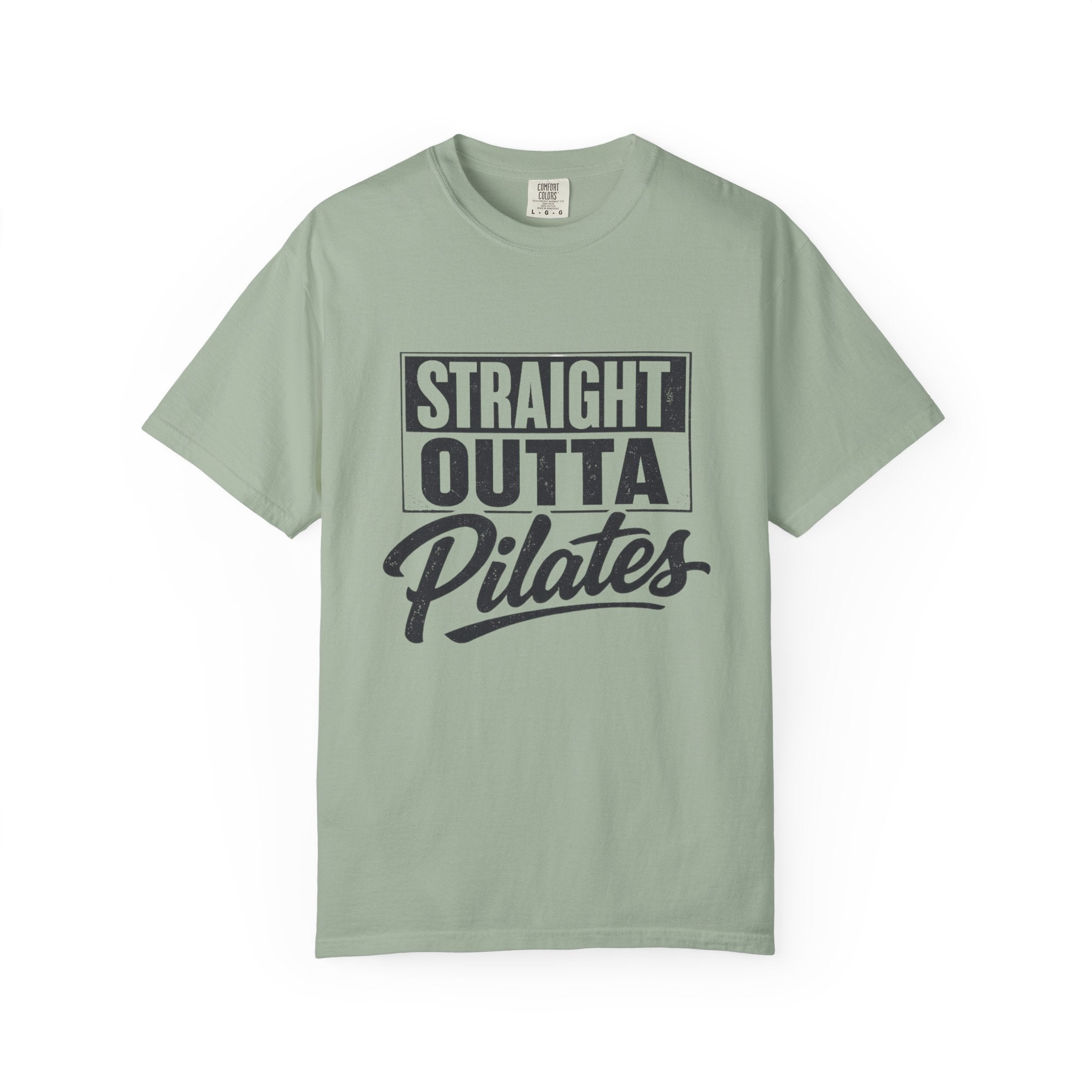 Straight outta pilates T-shirt