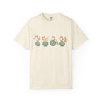 Pilates Ball and Cats T-shirt