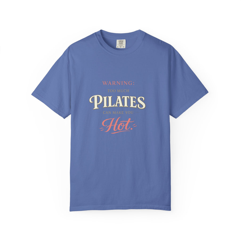 Pilates Warning T-shirt