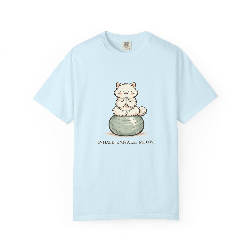 Inhale, Exhale Meow T-shirt
