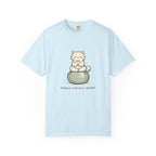 Inhale, Exhale Meow T-shirt