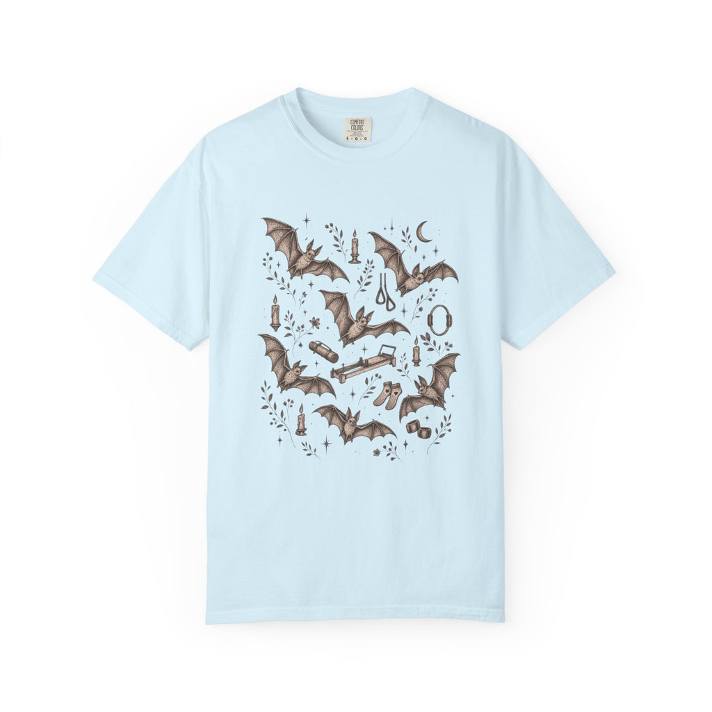 Bats and Pilates T-shirt
