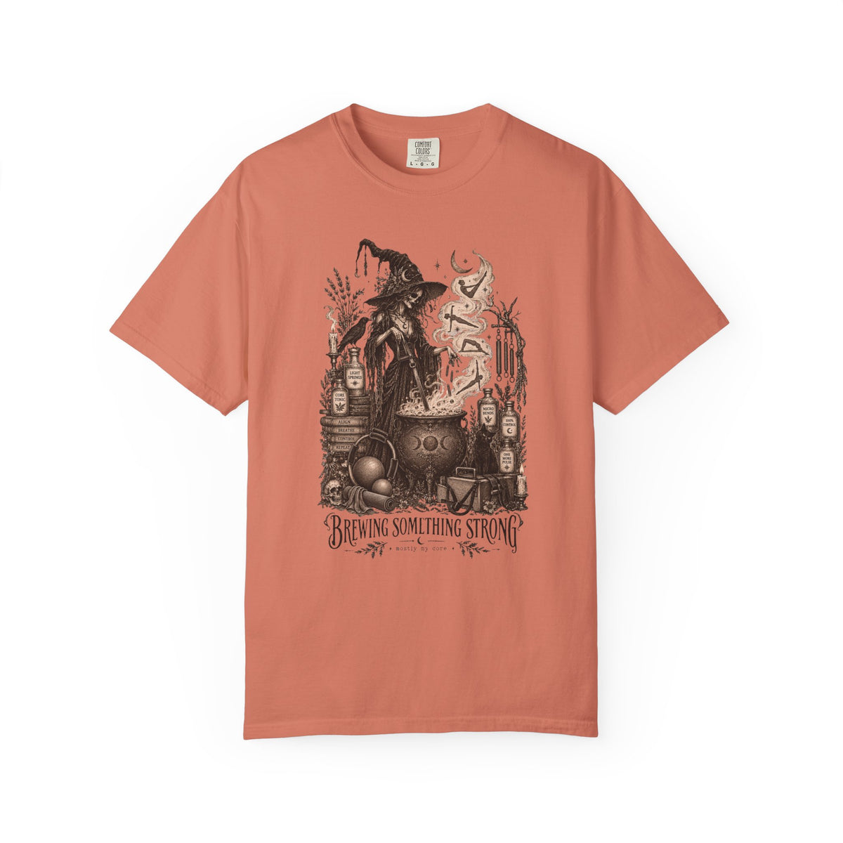 Brewing Something strong T-shirt