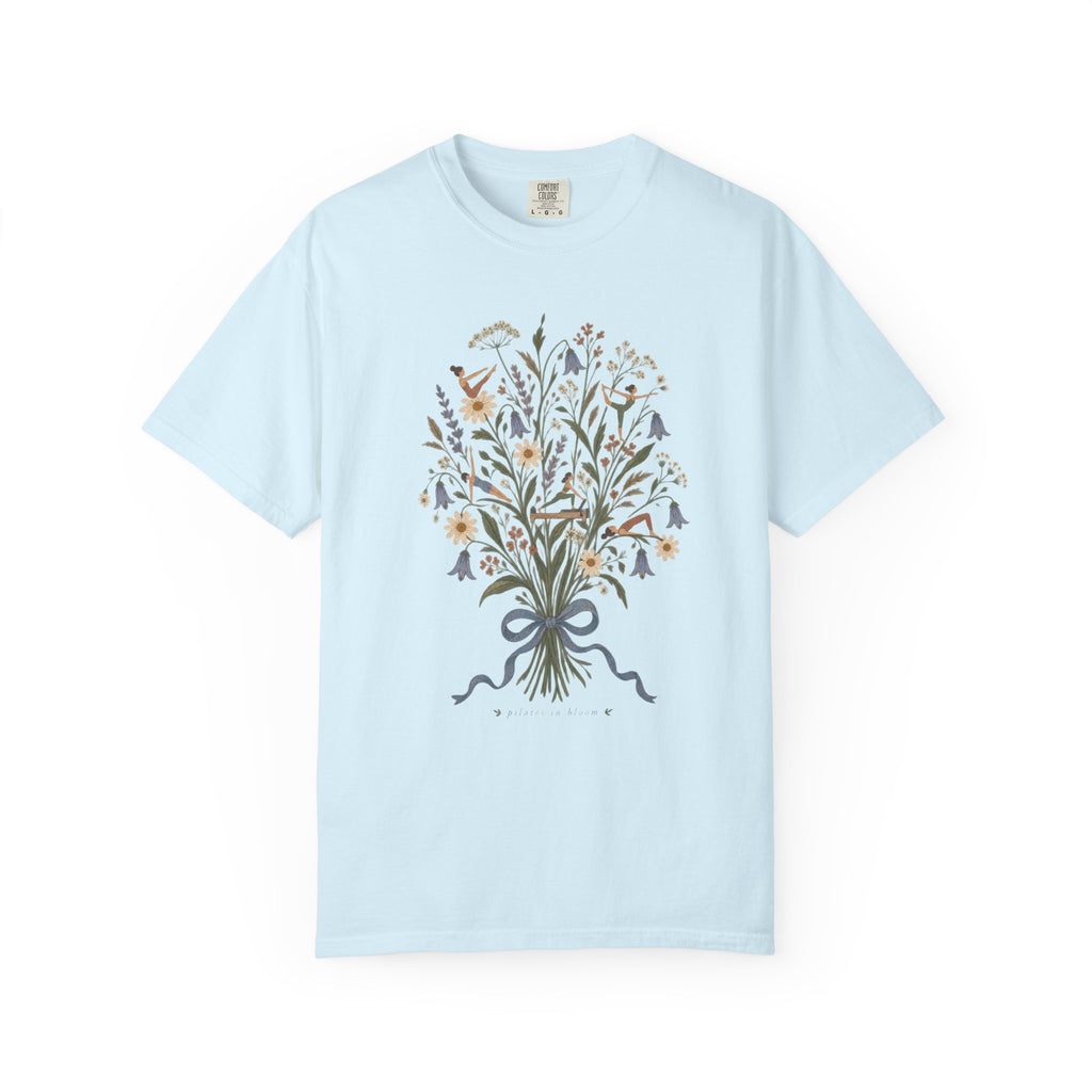 Pilates in Bloom T-shirt