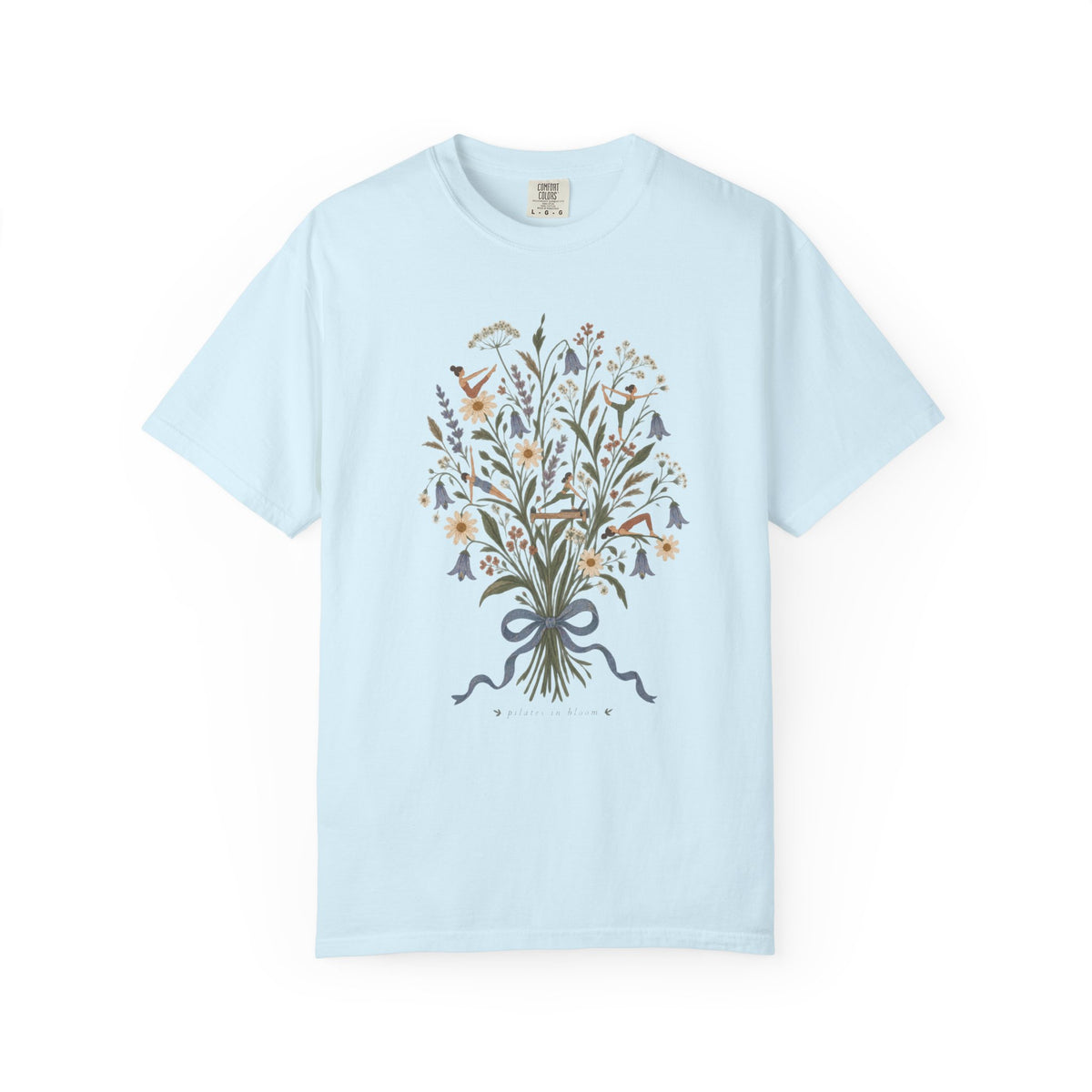 Pilates in Bloom T-shirt