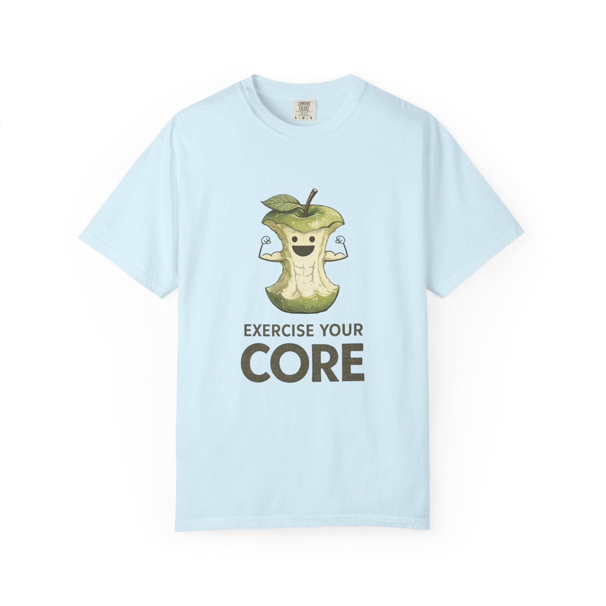 Exercise your core T-shirt