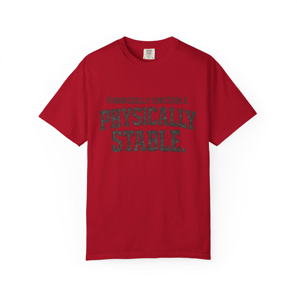 Financially unstable T-shirt