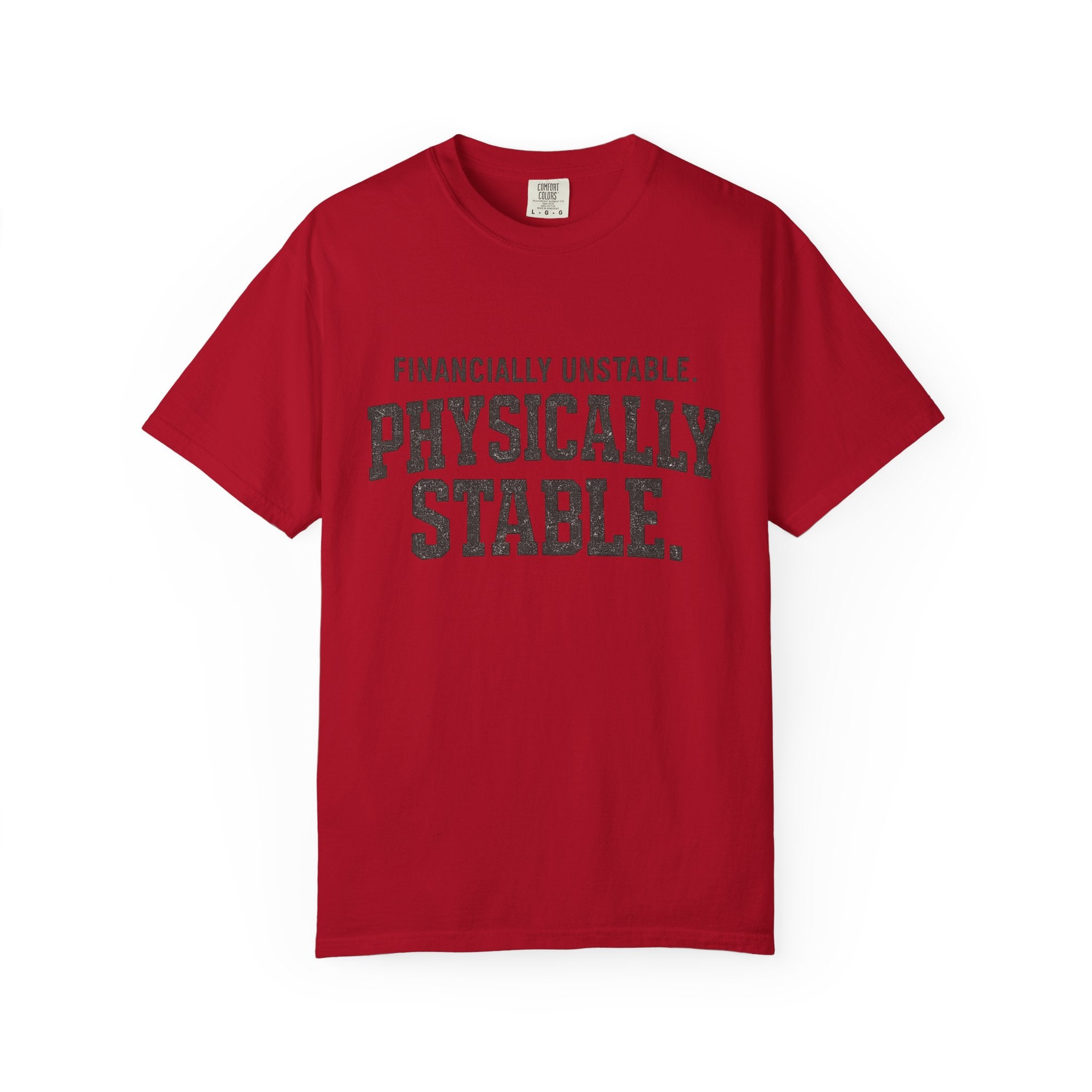 Financially unstable T-shirt
