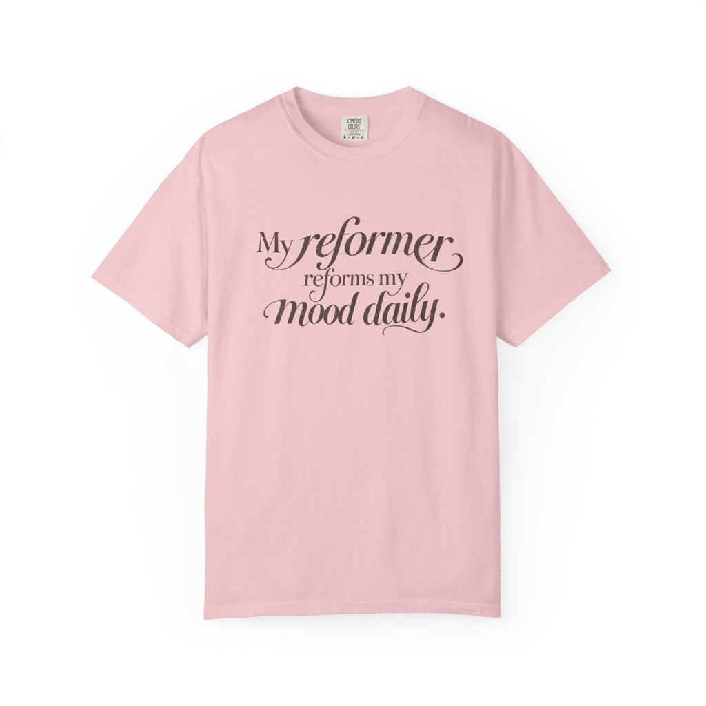 My reformer T-shirt