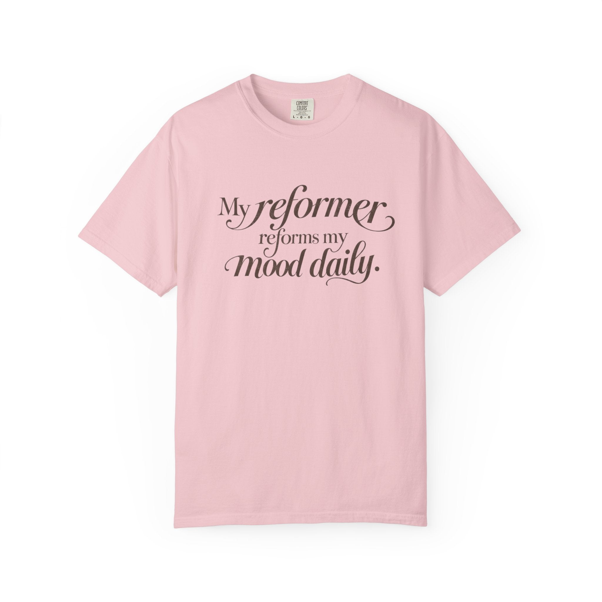 My reformer T-shirt