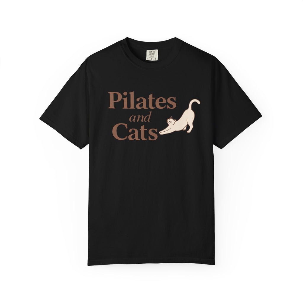 Pilates And Cats T-Shirt