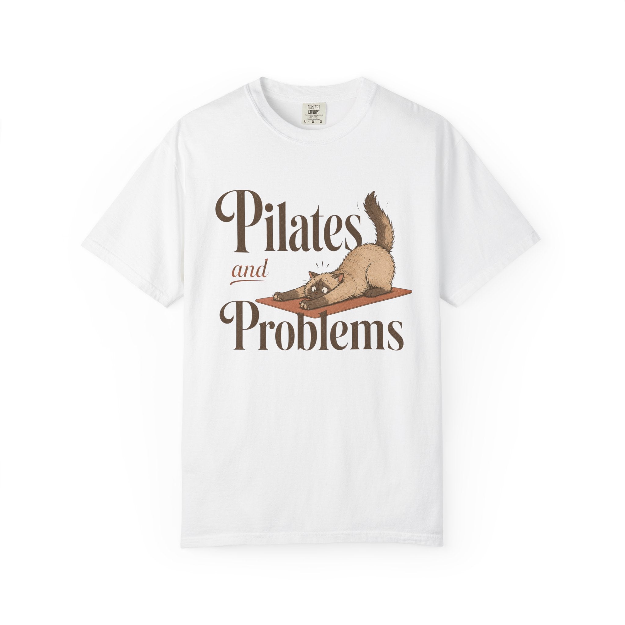 Pilates and Problems T-shirt