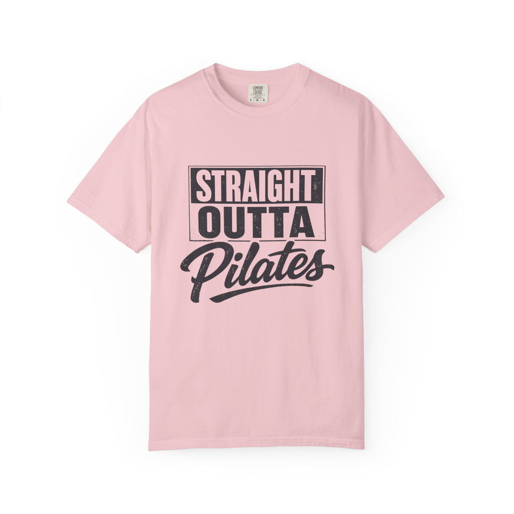 Straight outta pilates T-shirt