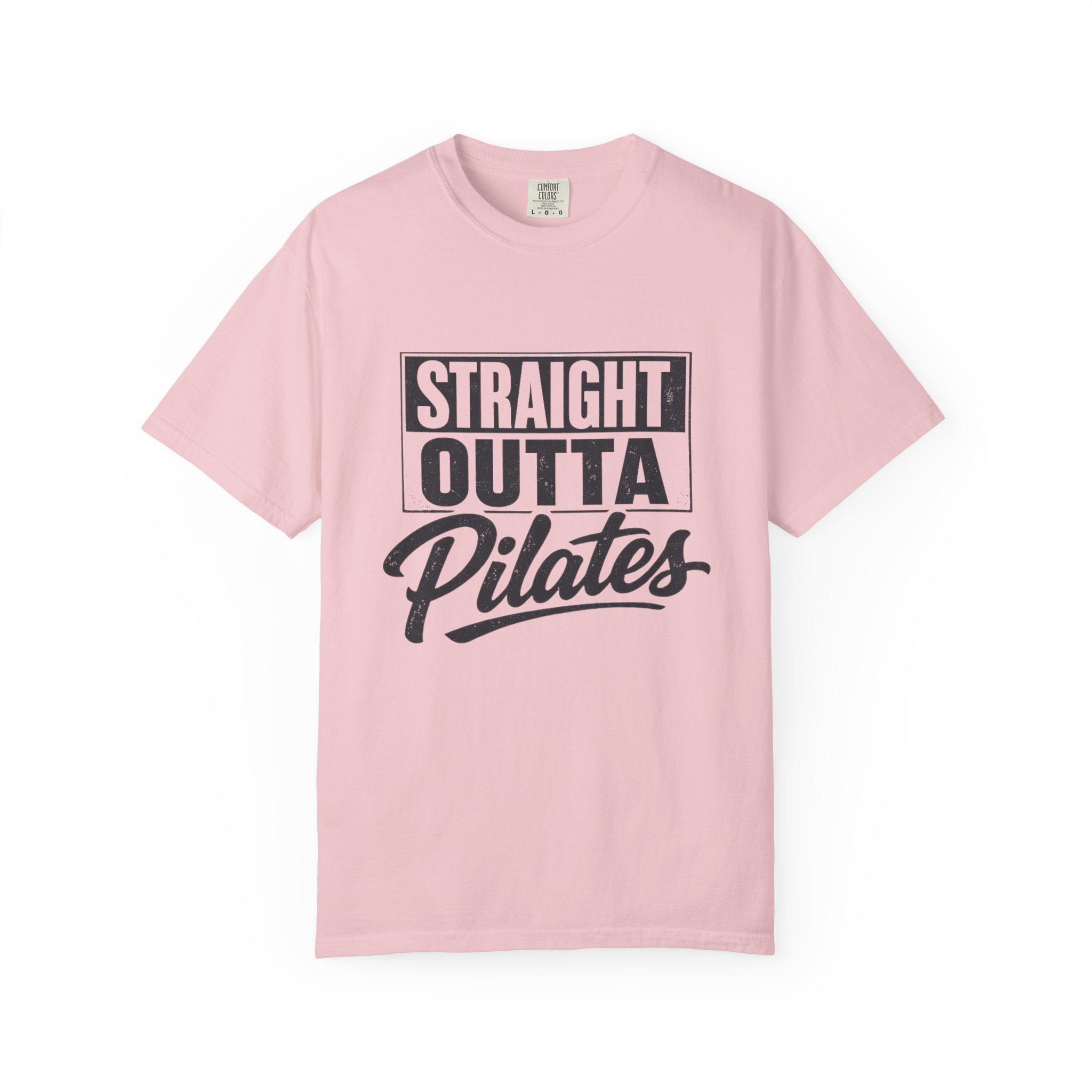 Straight outta pilates T-shirt