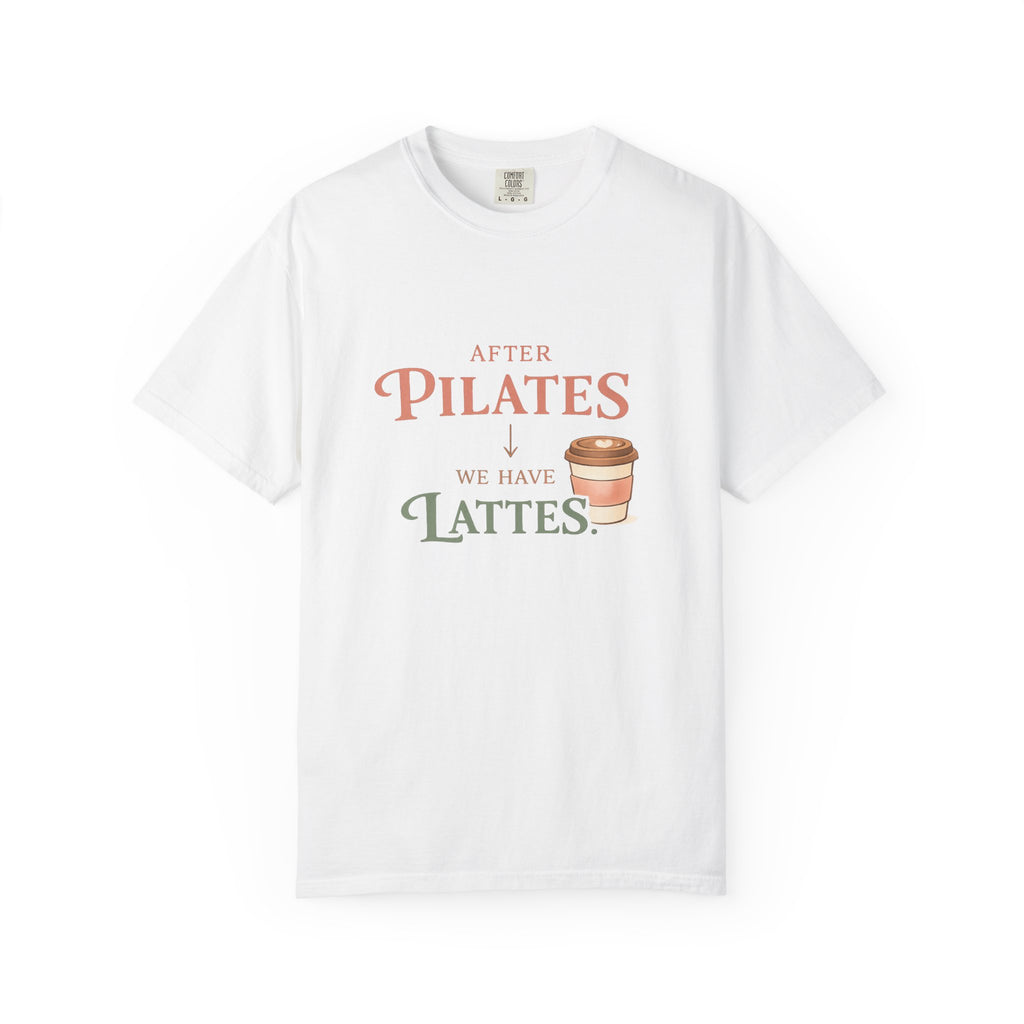 After Pilates T-shirt