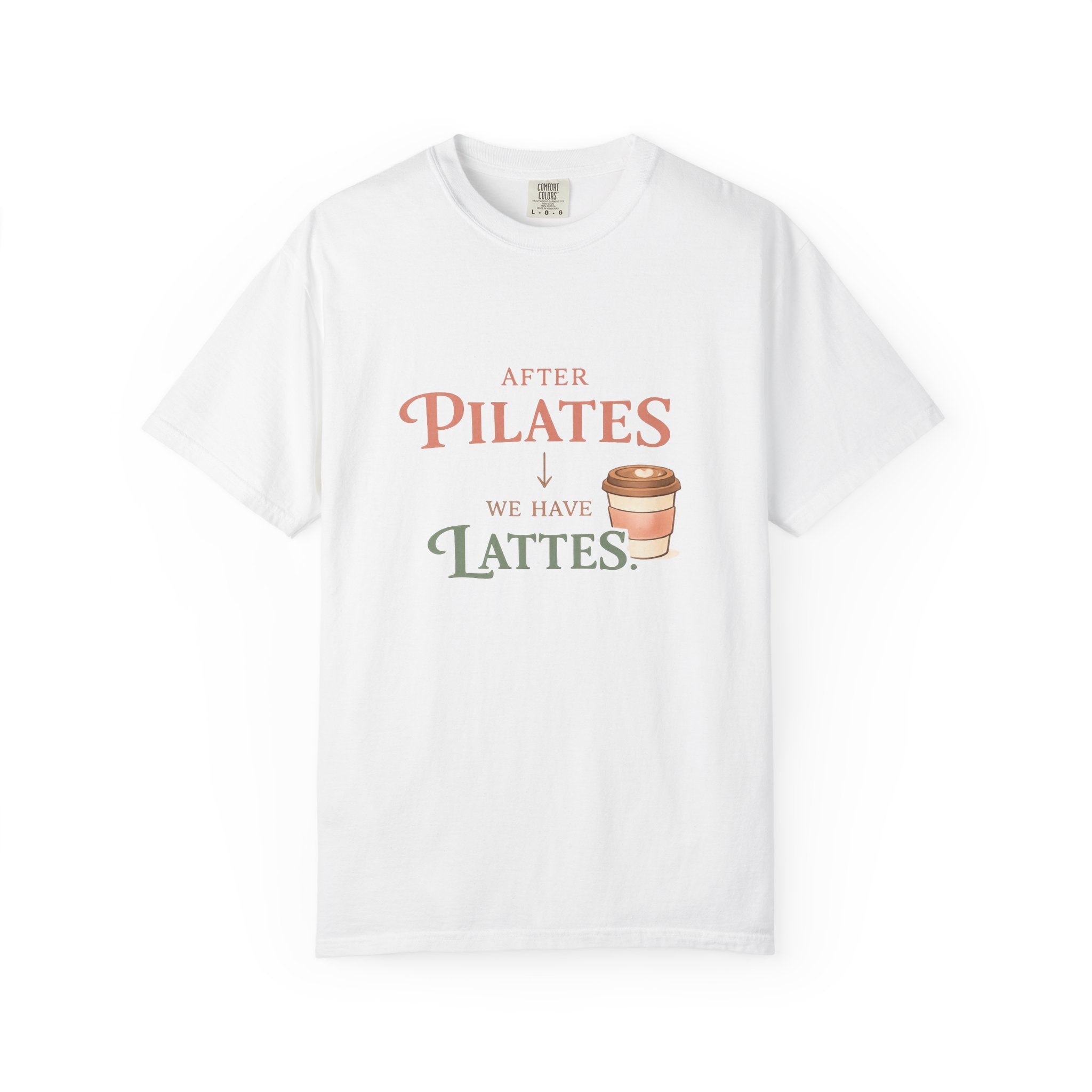 After Pilates T-shirt