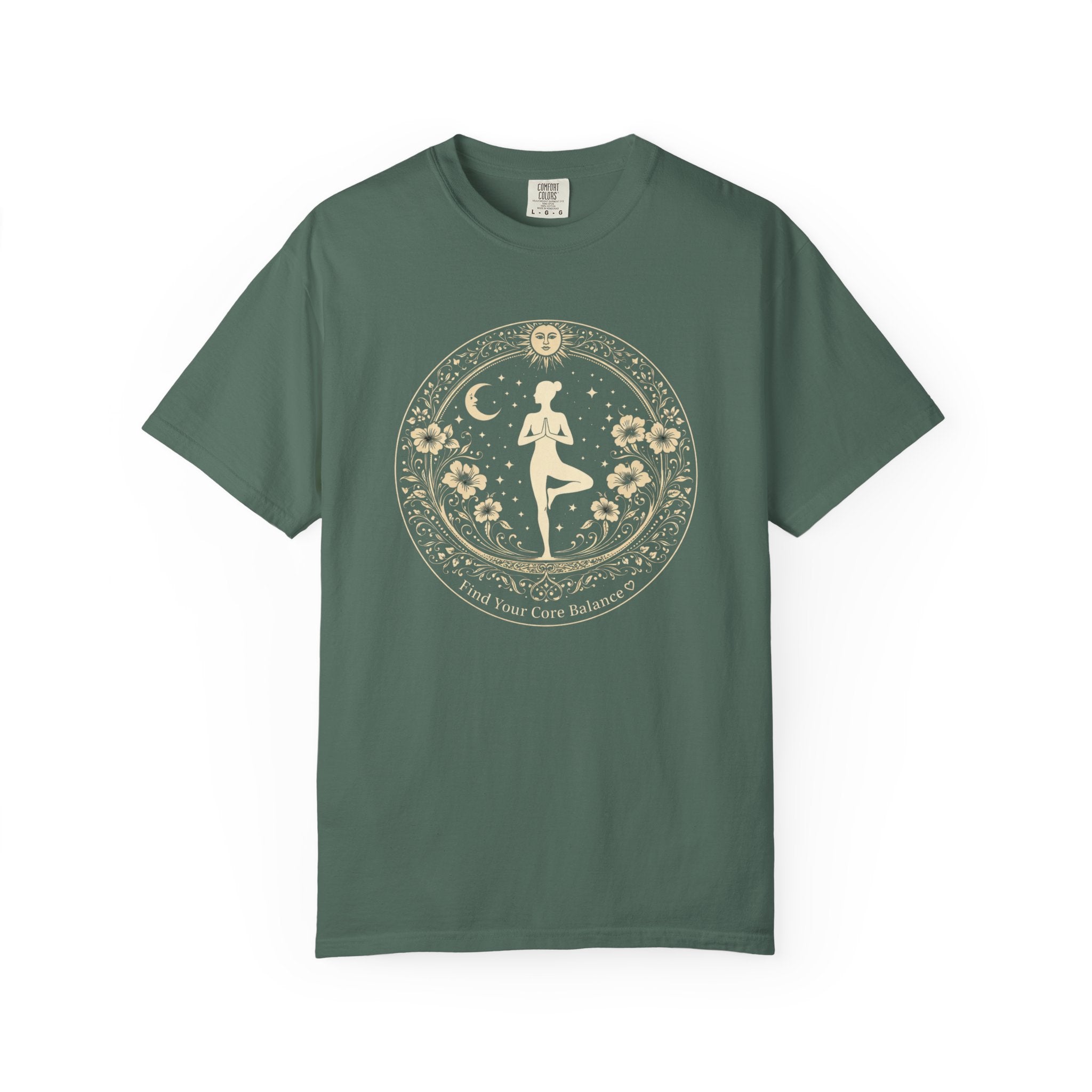 Find Your Core Balance T-Shirt