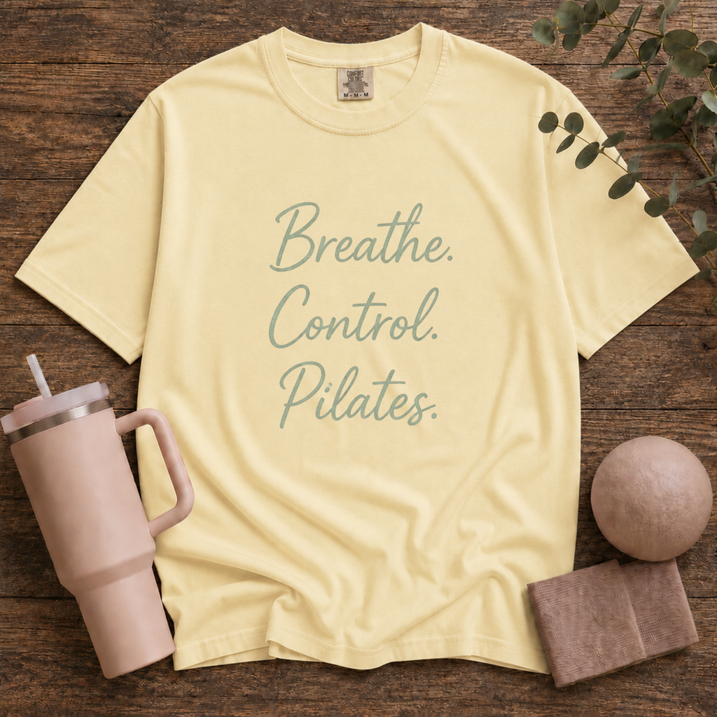 Breath. Control. Pilates