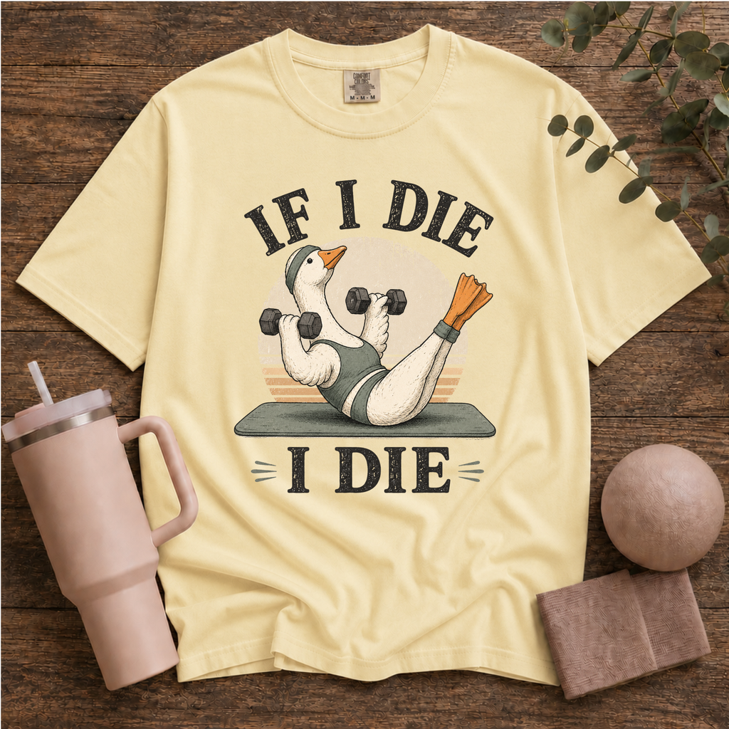 If I die I die