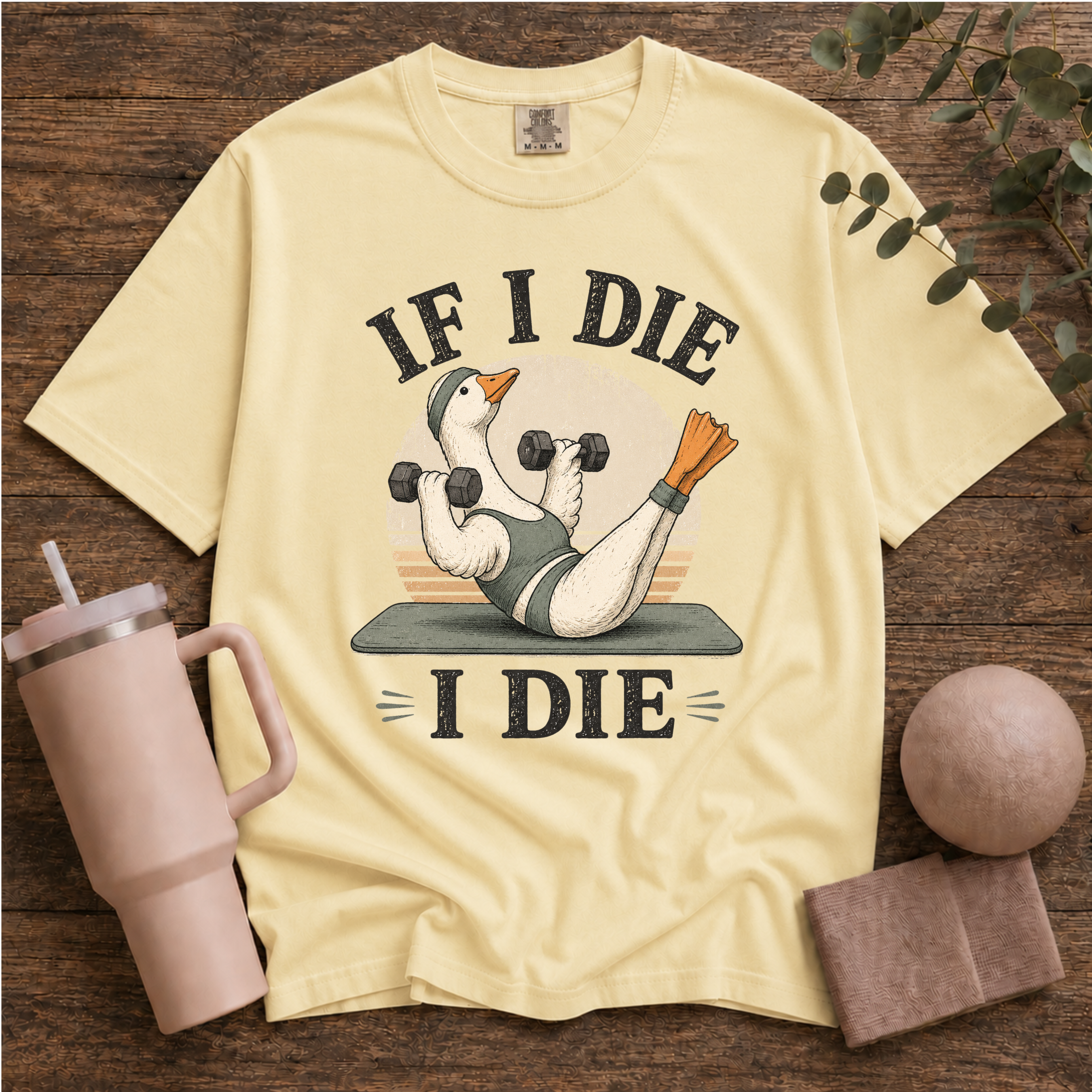 If I die I die