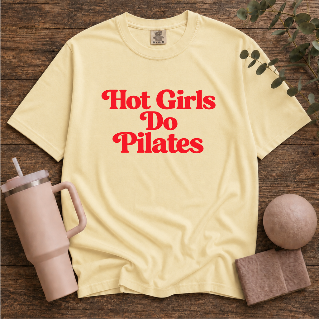 Hot Girls Do Pilates