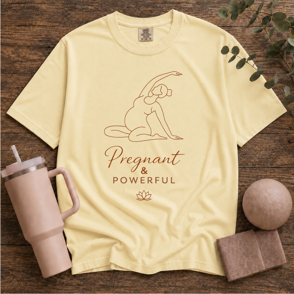 Pregnant And Powerful