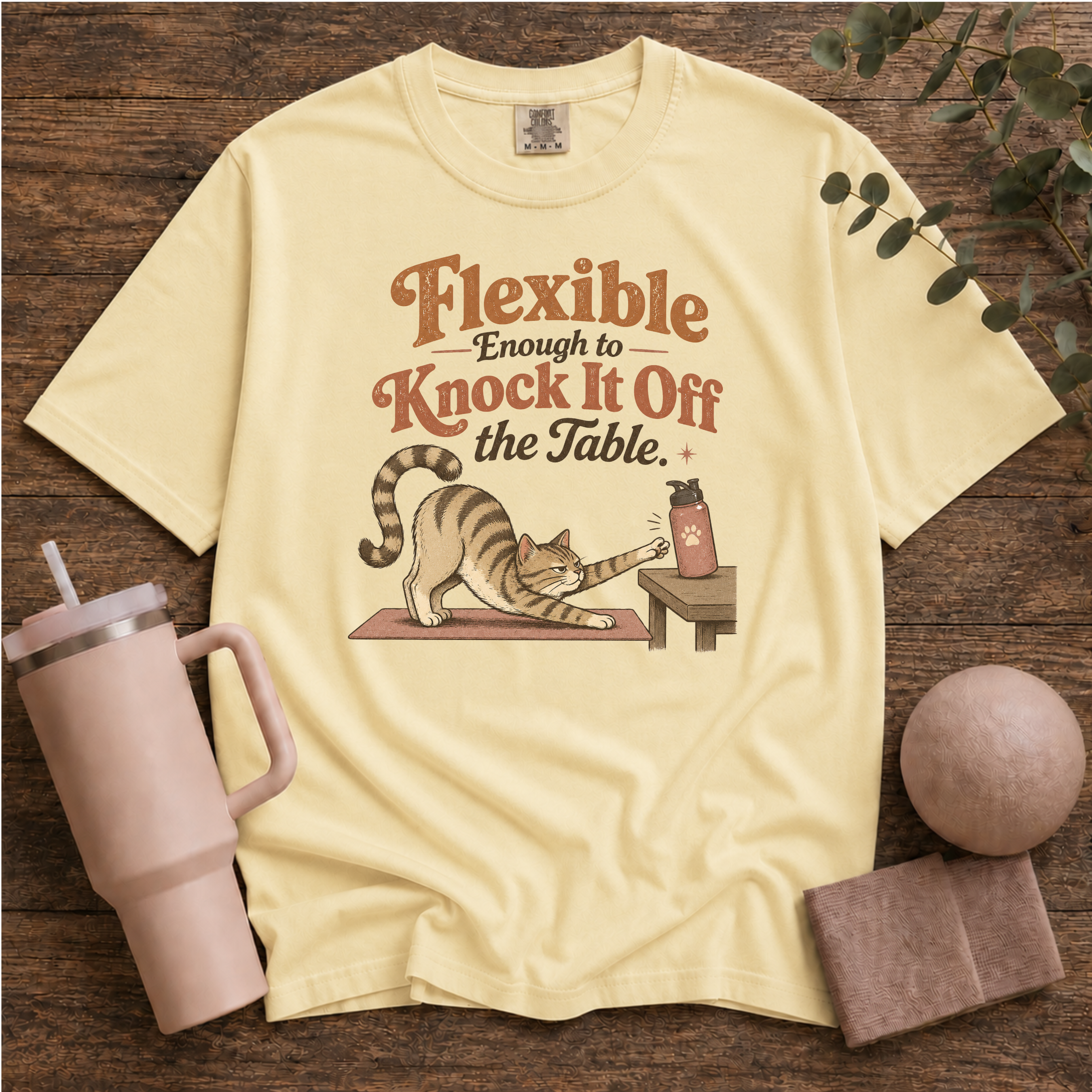 knock it off the table