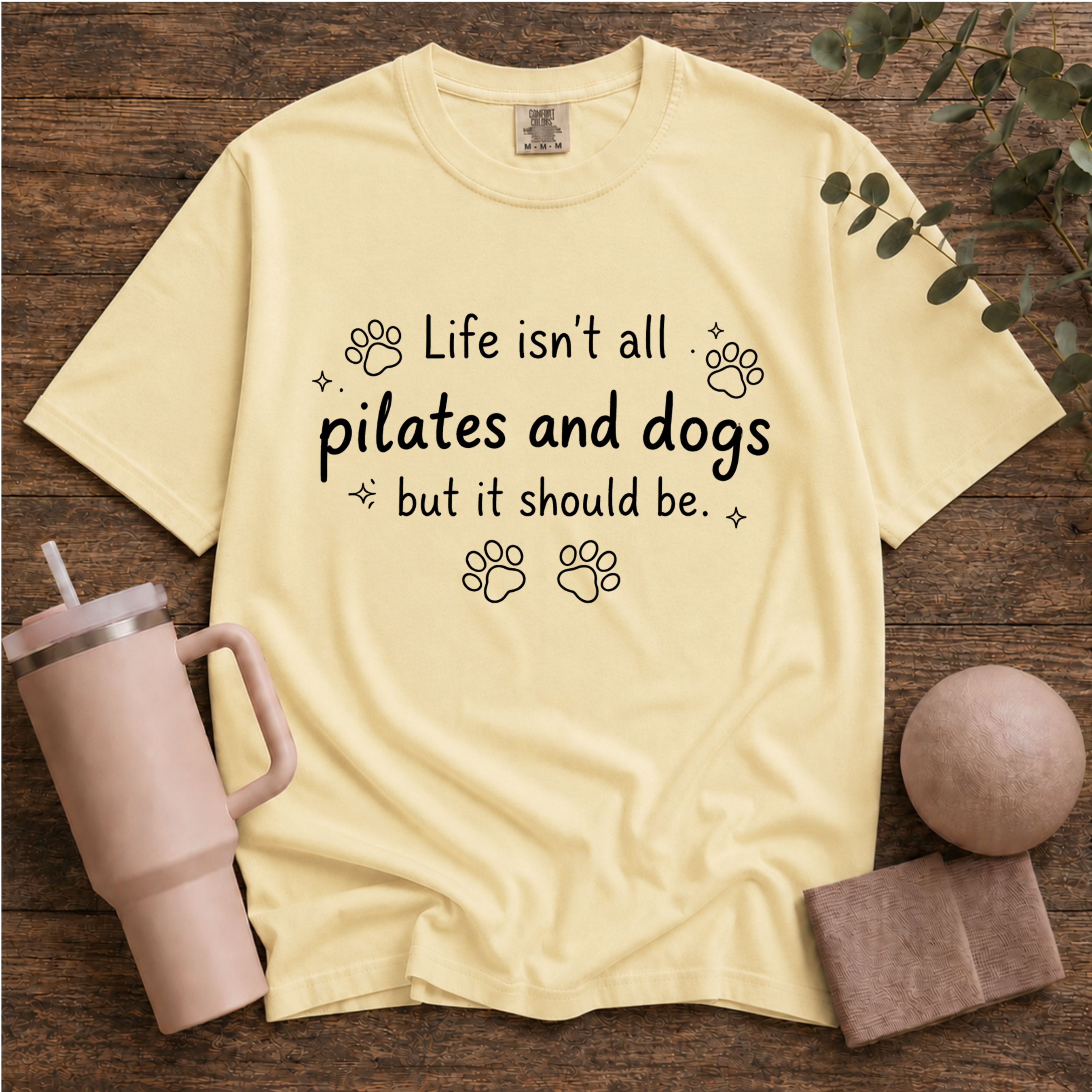 Pilates And Dogs