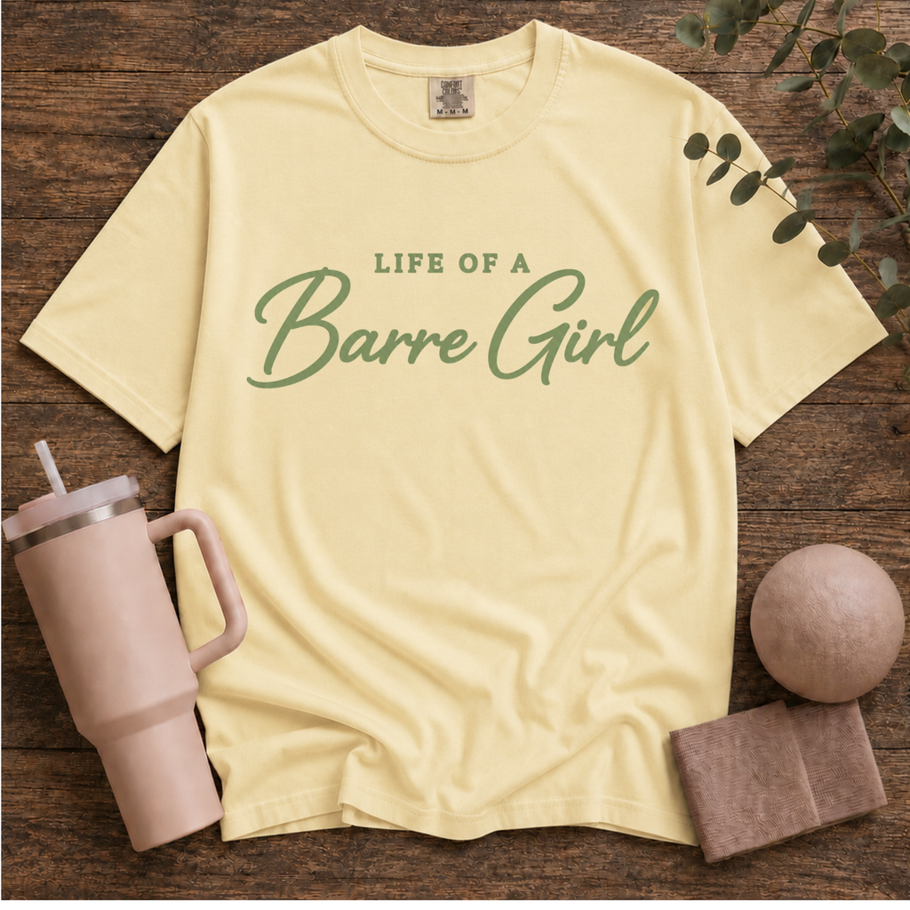Life Of A Barre Girl