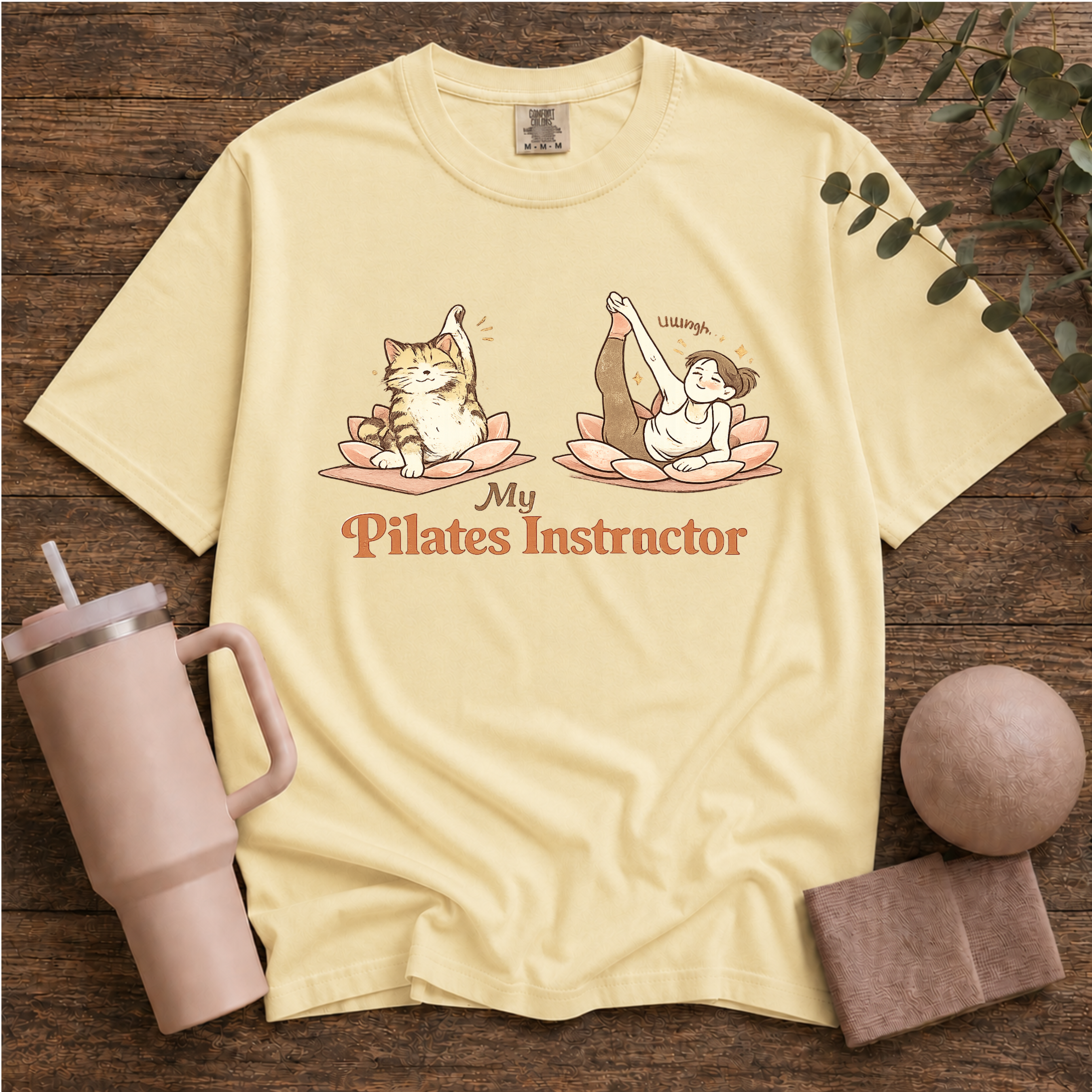 My Pilates Instructor