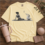 Woman and Goose