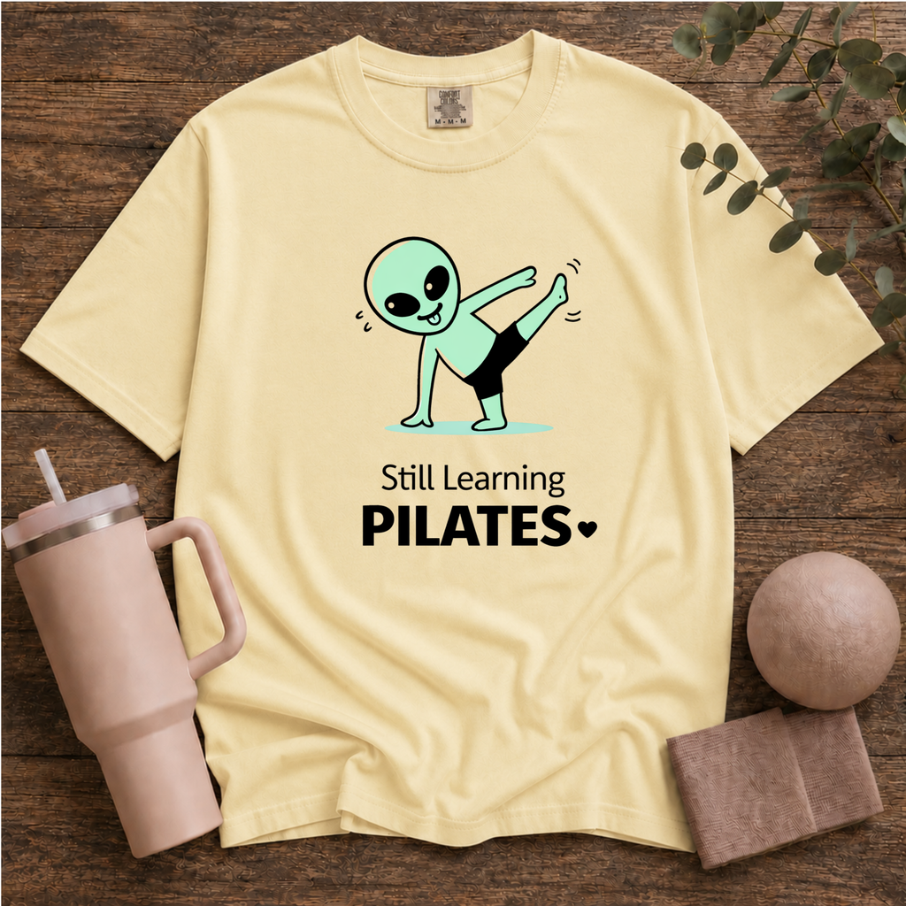 Learning Pilates