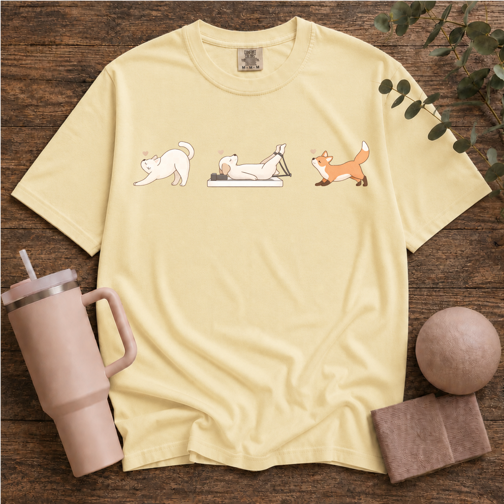 Animals Stretching