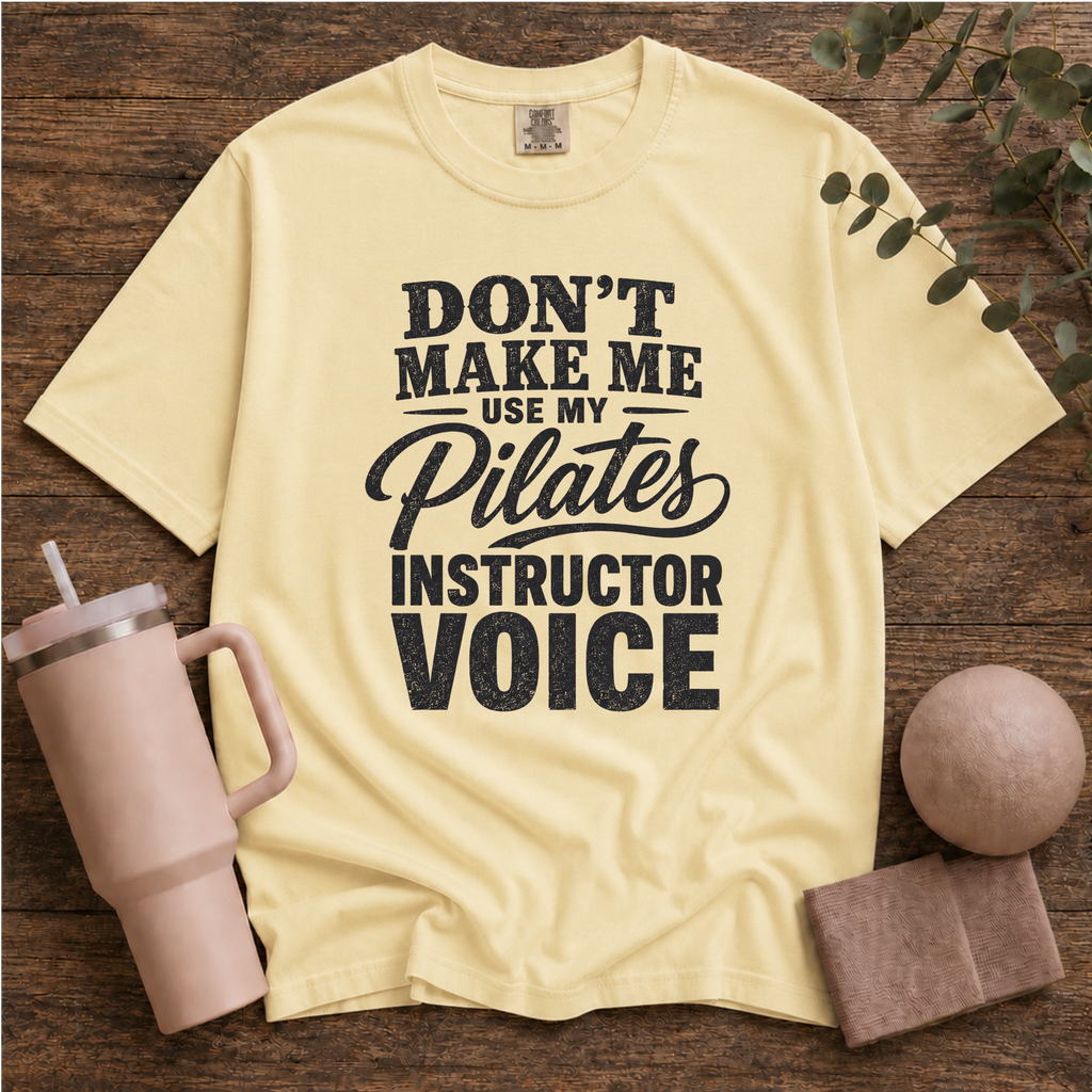 Instructor Voice