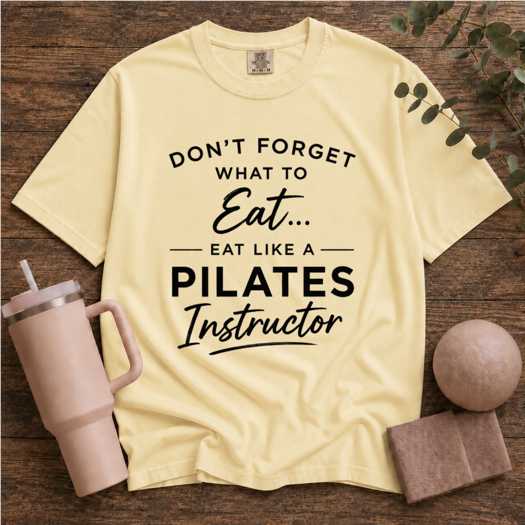 Eat Like A Pilates Instructor