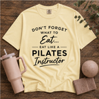 Eat Like A Pilates Instructor
