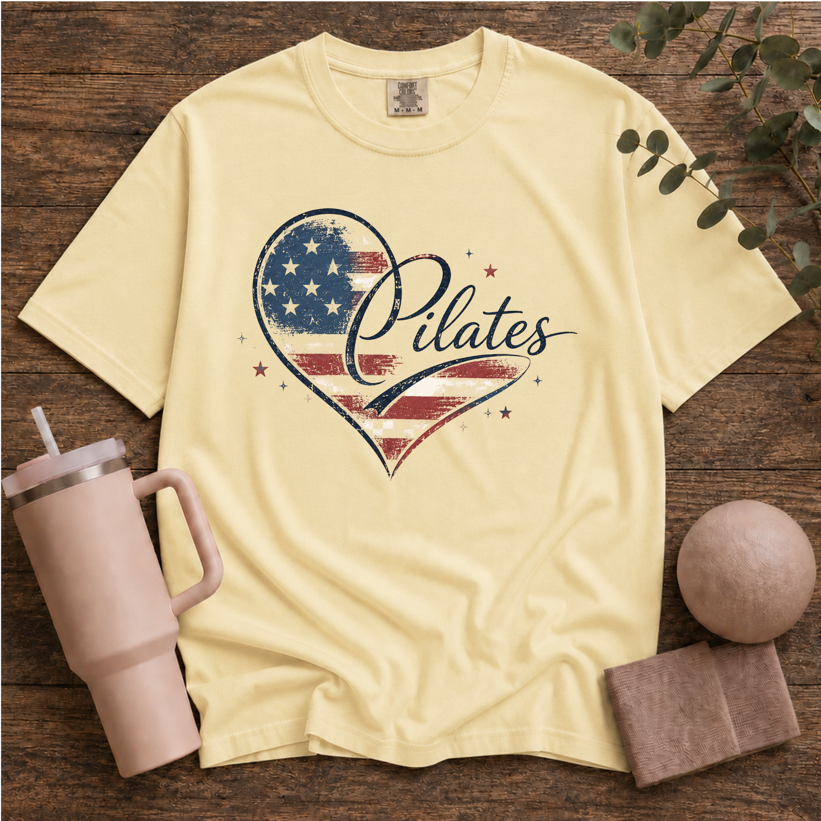 Flag & Pilates