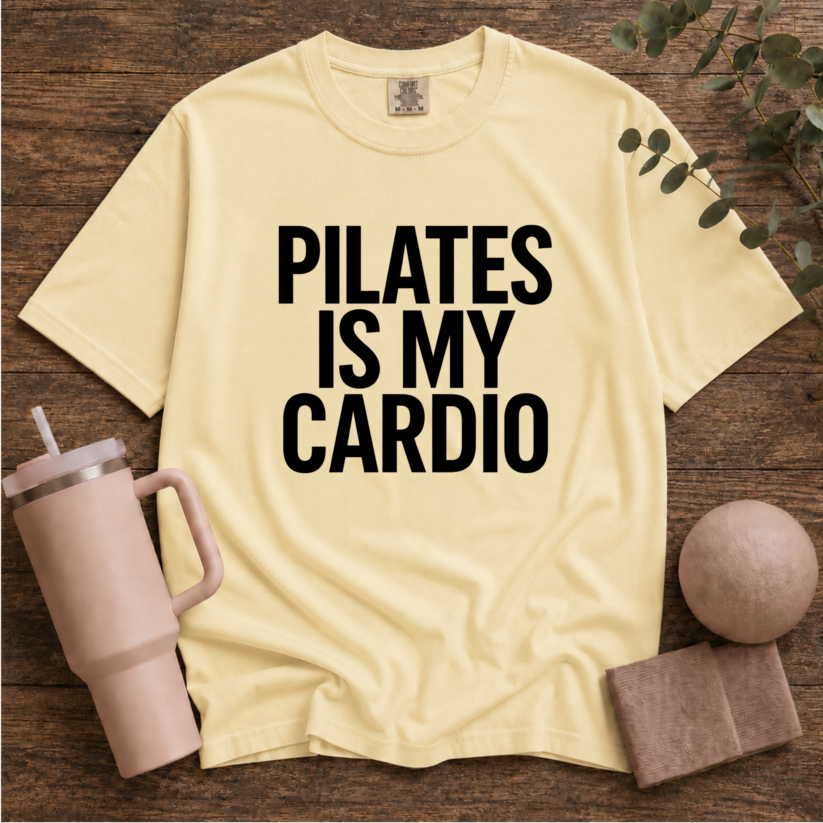 Pilates Is My Cardio
