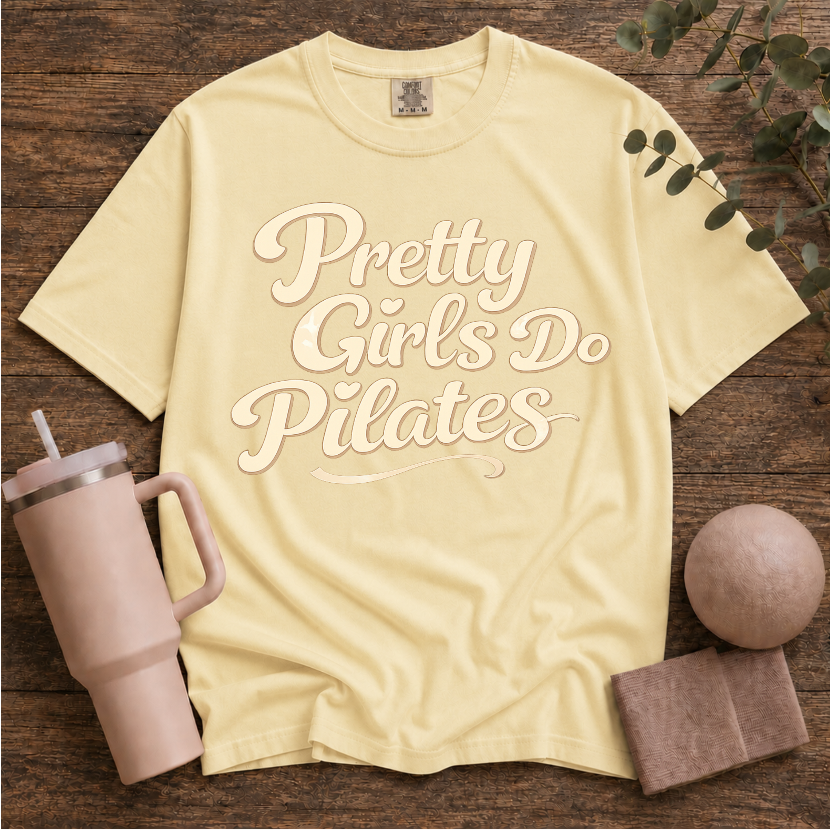 Pretty Girls Do Pilates