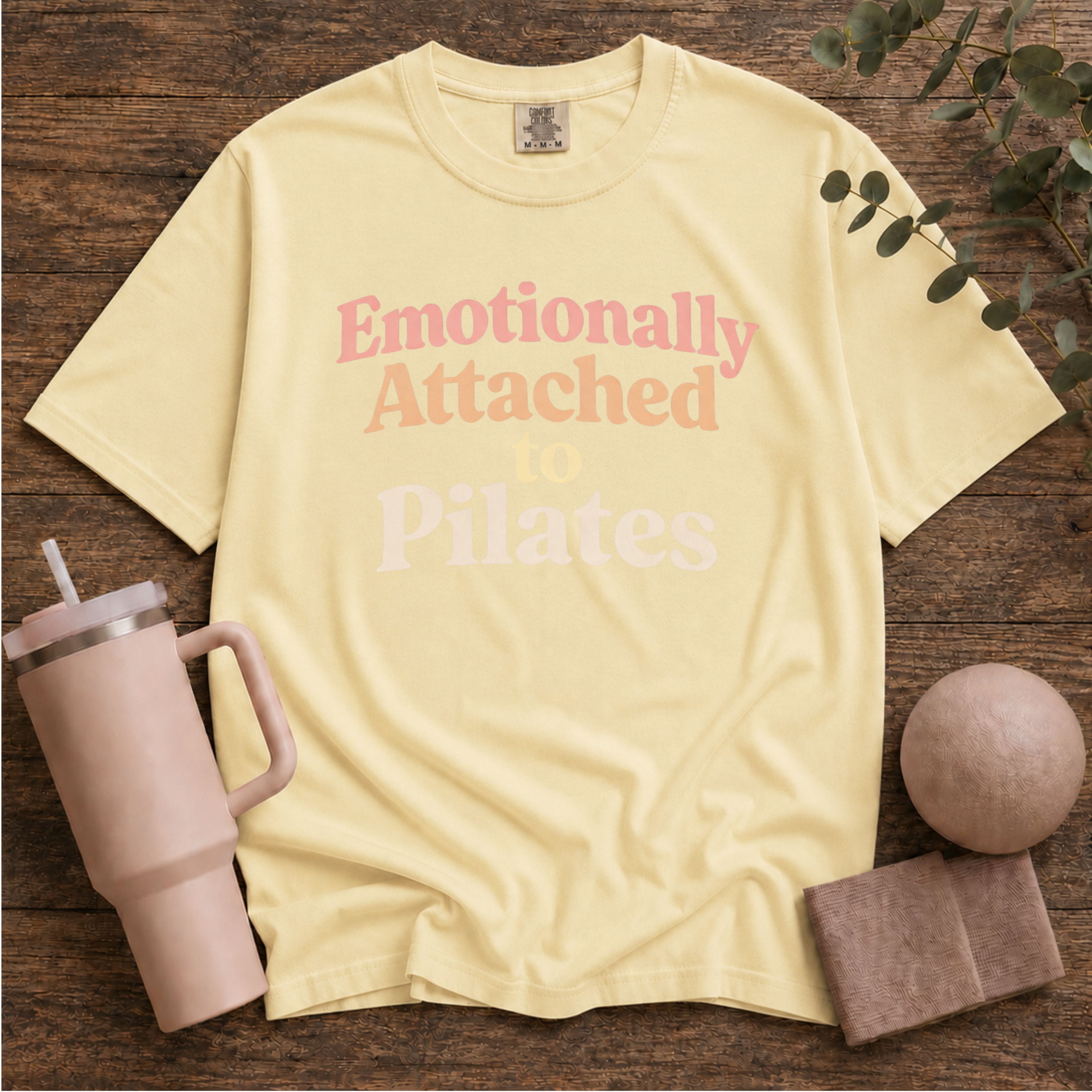 Emotionally Attached To Pilates