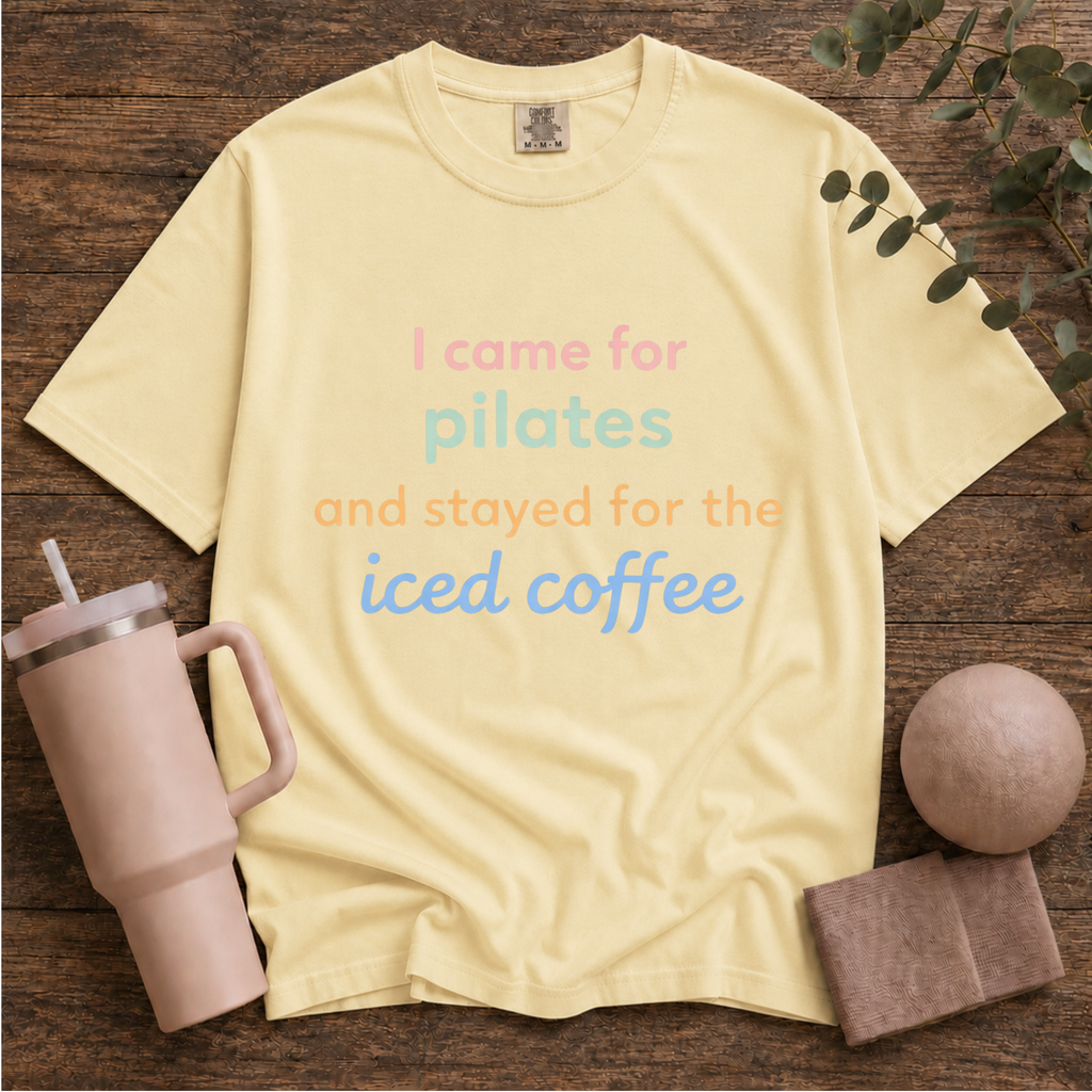 Stayed for Iced Coffee