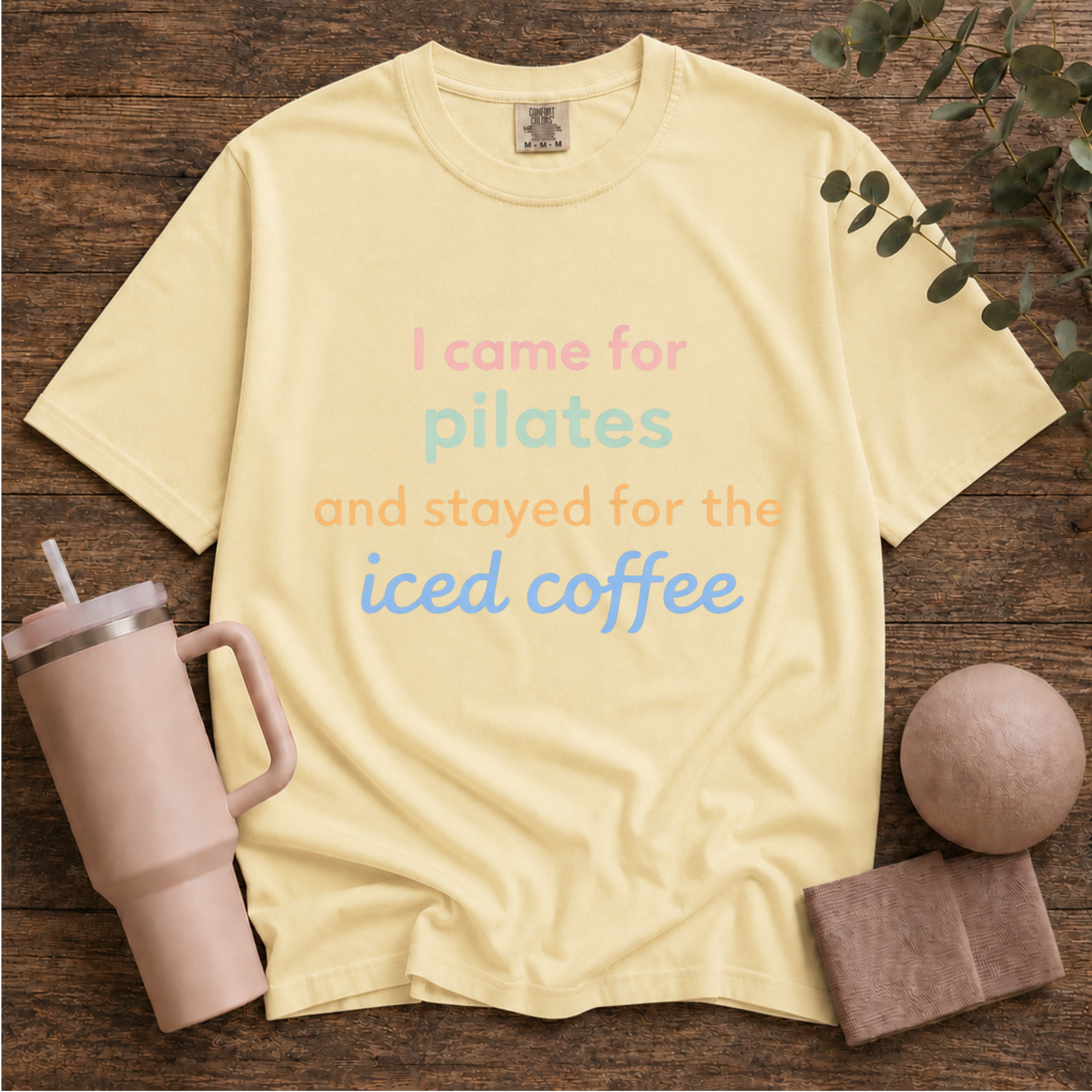 Stayed for Iced Coffee