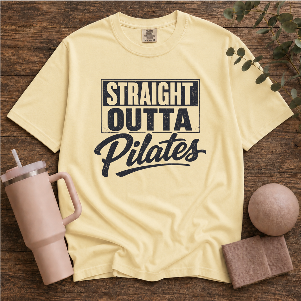 Straight outta pilates