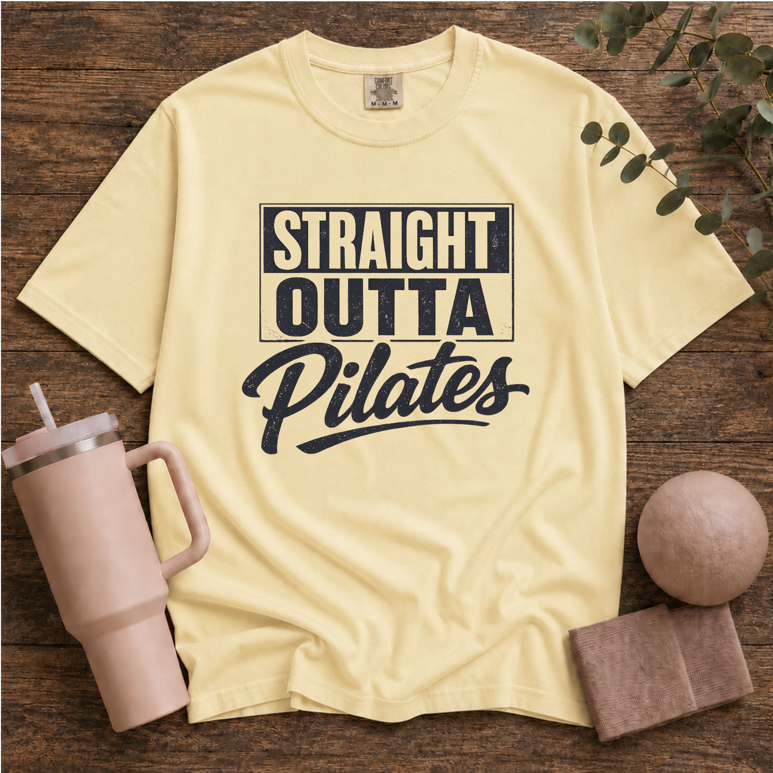 Straight outta pilates