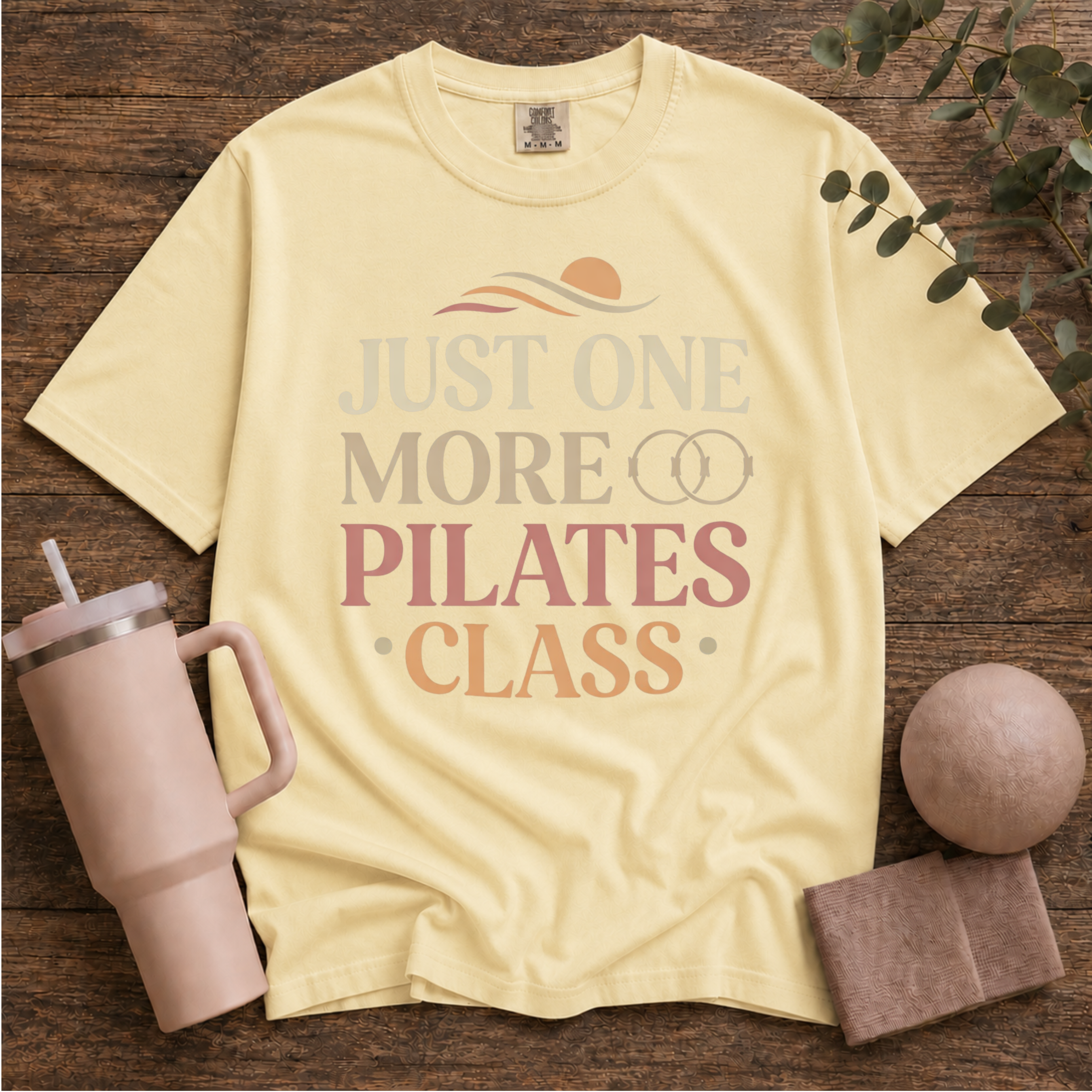 Just One More Pilates Class