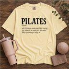 Funny Pilates Definition