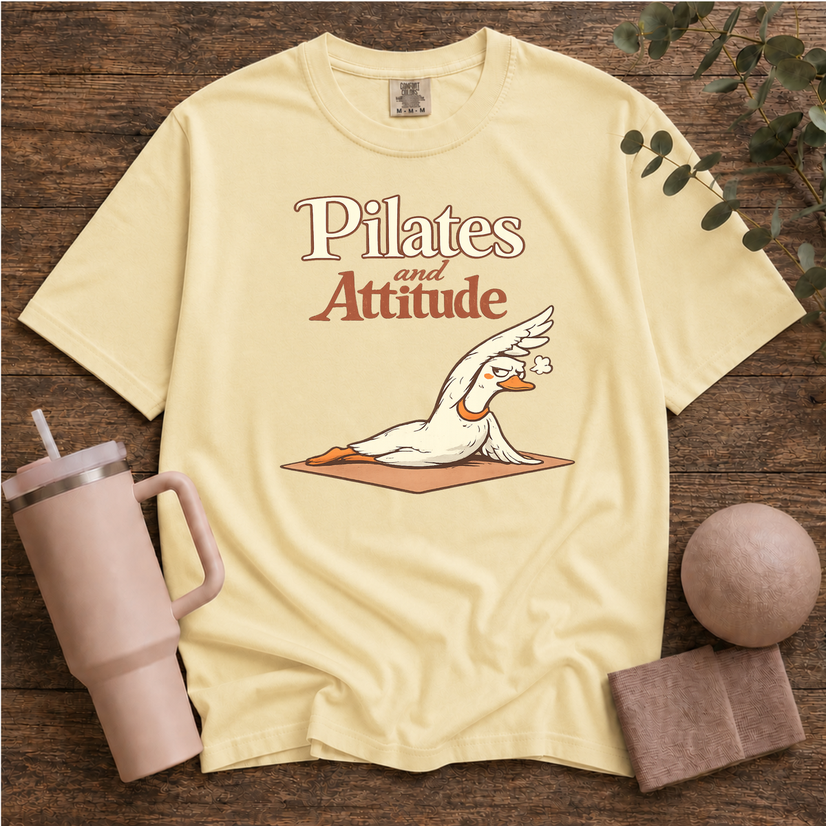 Pilates and attitude