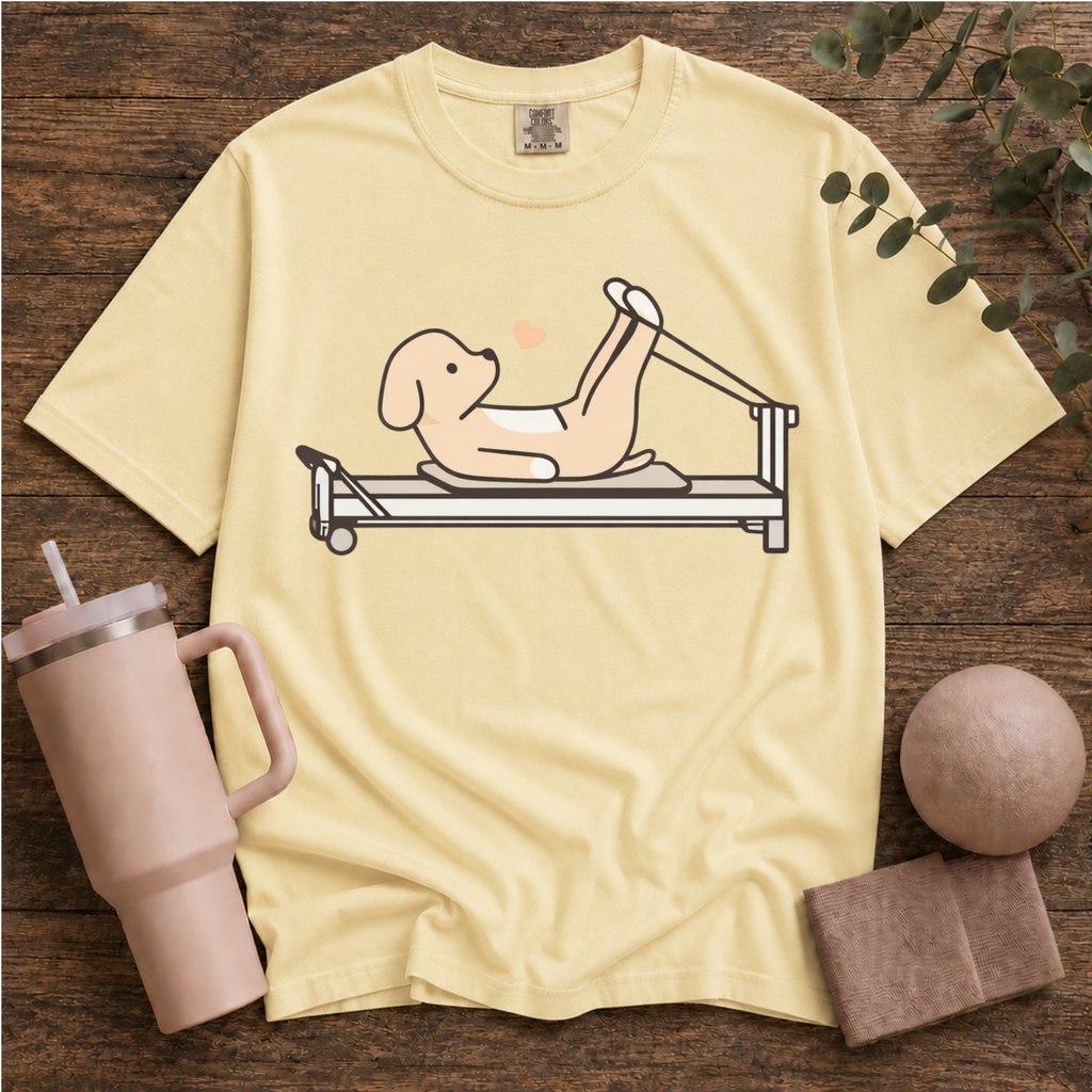 Pilates And Dog
