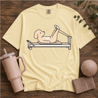 Pilates And Dog