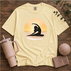 Pilates and Sunset